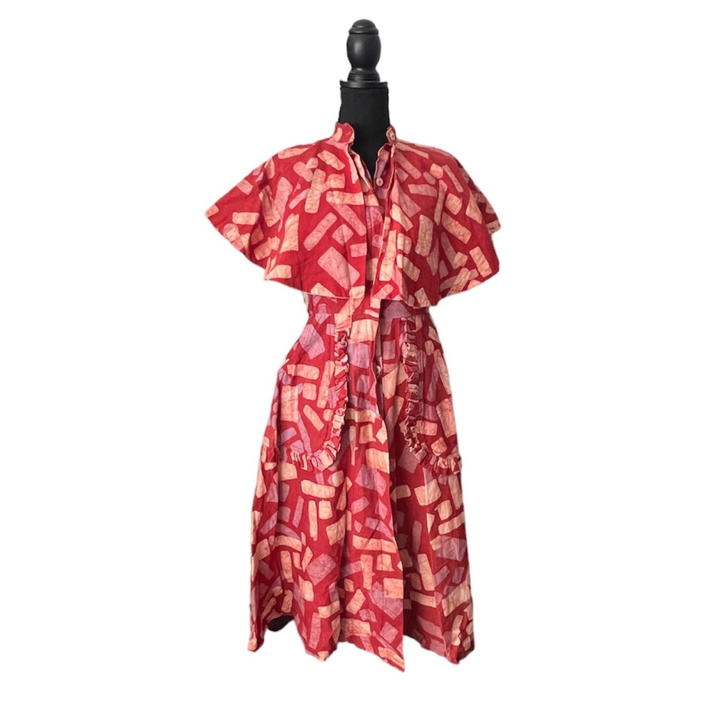 Sika African dress